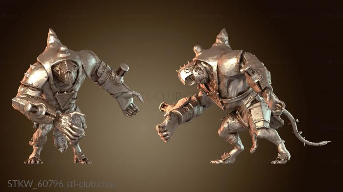 Military Мутант Крыса Кровосос экстремальный