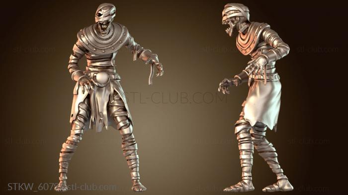 Мутанты Мумия