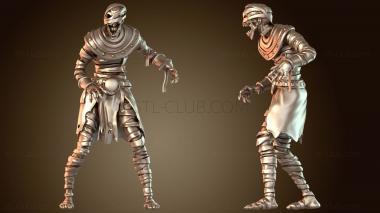 3D модель Мутанты Мумия (STL)