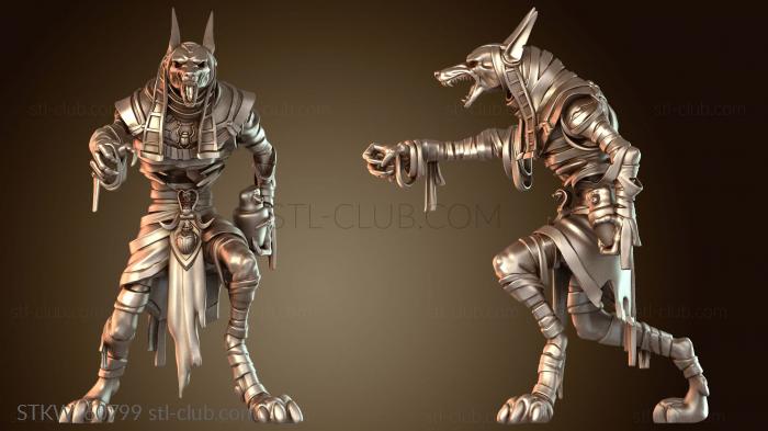 Мутанты Нежить Анубис