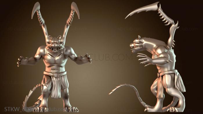 Увечье Демон жестокий