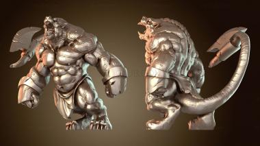 3D модель Мой Мини вредитель крыса зверь пмм крысозверь (STL)