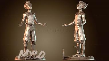 3D модель Mylo Arcane Ref (STL)