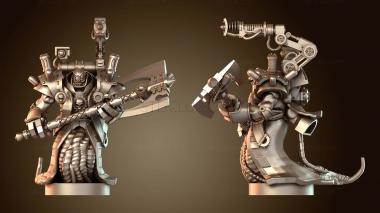 3D модель Храбрые мирмидоняне (STL)