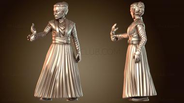 3D модель Мистическая герцогиня (STL)