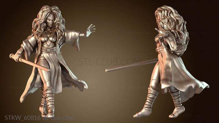 Military Мистический Древо Воин