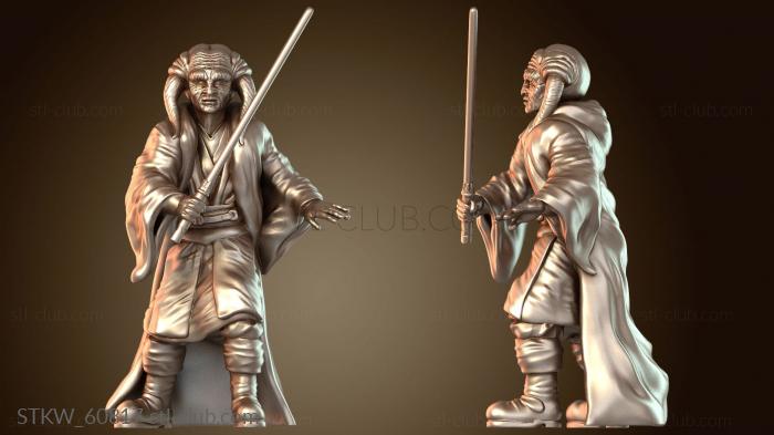 Military Мистический воин с рогами