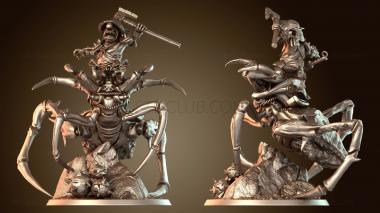 3D модель Благородный паук воинственный гоблин (STL)