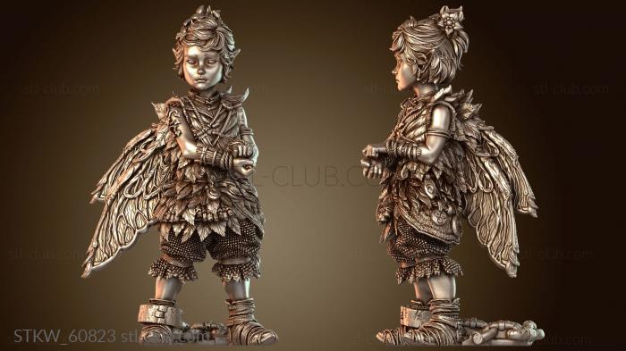 Military Безымянный искатель приключений NPC