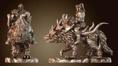 3D модель Начо Бусто Вау (STL)