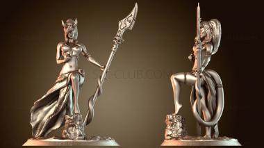 3D модель Ночь Селестрии (STL)
