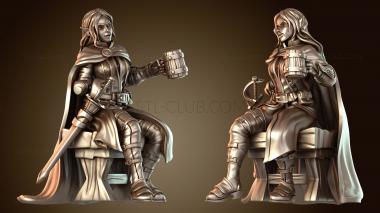 3D модель Нейзетт и Медвин (STL)