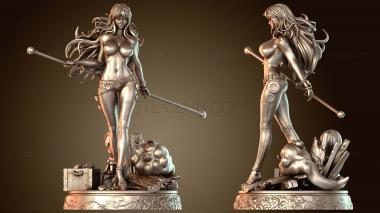 3D модель Нами NSFW свирепая (STL)