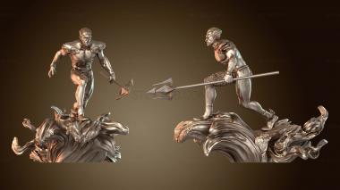 3D модель Нэмор Феникс мощный (STL)