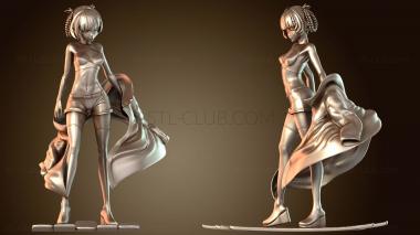 3D модель Нанакуса зовет ночь (STL)