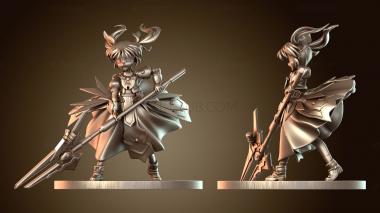 3D модель Наноха (STL)