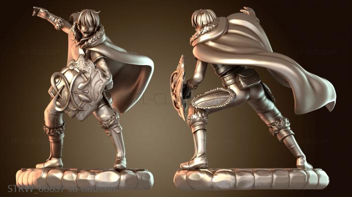 Military Наофуми Иватани, Герой Щита