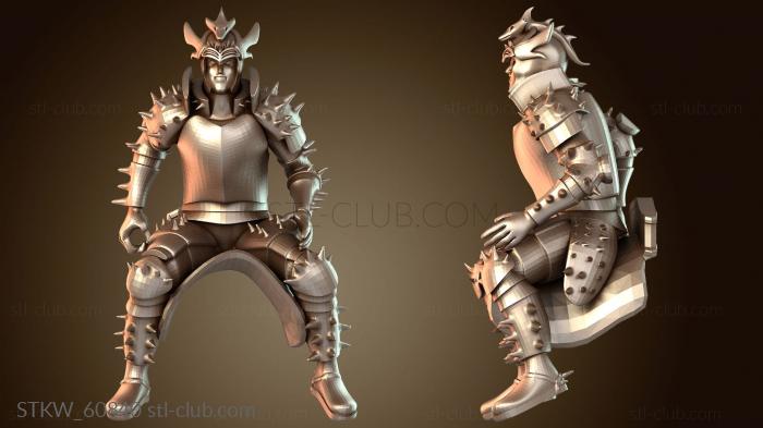 Military Нарзугон и седло