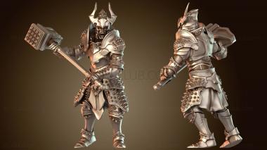 3D модель Молот Нарзугон (STL)