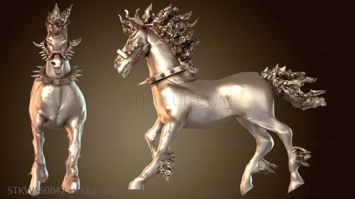 Military Нарзугон Кошмар в доспехах