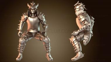 3D модель Только Нарзугон (STL)