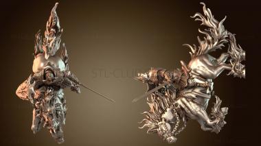 3D модель Нарзугон Райдер (STL)