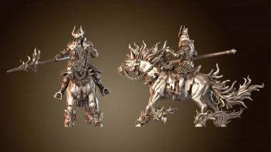 3D модель Копье Нарзугона Райдера (STL)