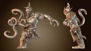 3D модель Наснас (STL)