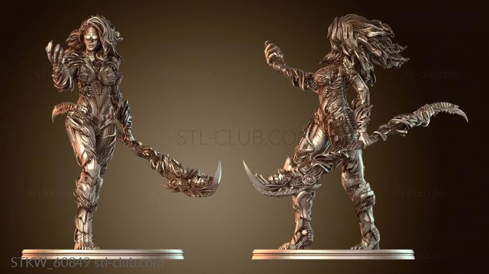 Military Природный Воин Один бронированный Чемпион