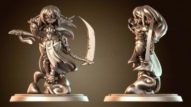 3D модель Некро Гоблин Рыцарь (STL)