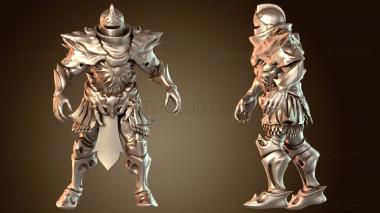 3D модель Некрорыцари (STL)