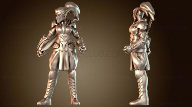 3D модель Некрорыцари Блитцер (STL)