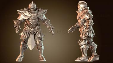 3D модель Верные Некро-рыцари (STL)