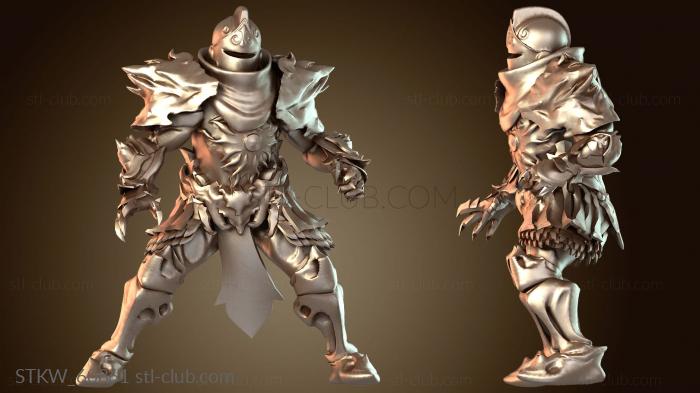 Тактика некро-рыцарей