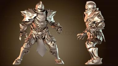 3D модель Тактика некро-рыцарей (STL)