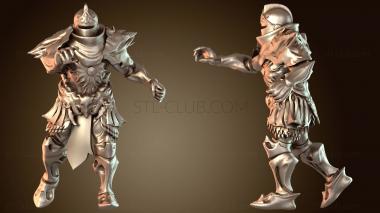 3D модель Некрорыцари Ксениал (STL)