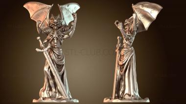 3D модель Некро Лорд (STL)