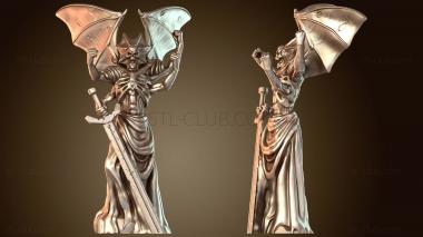 3D модель Некро Лорд (STL)