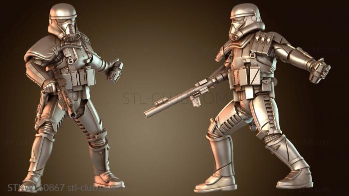 Military Некро-штурмовики Бронированные