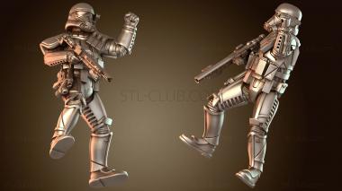 3D модель Элитные некро-штурмовики (STL)