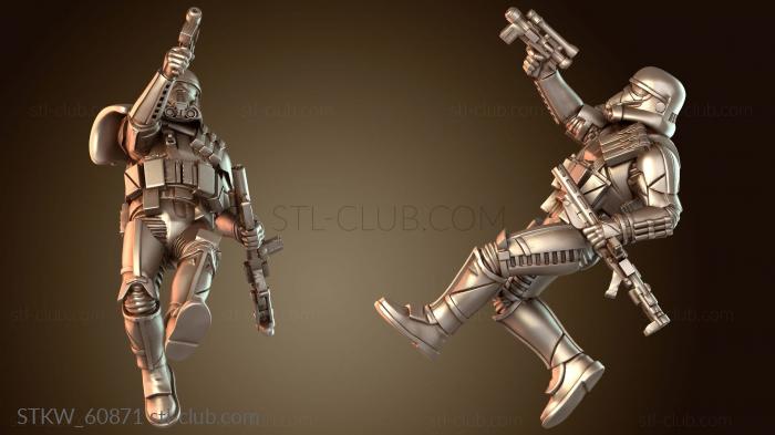 Military Тяжелые некро-штурмовики