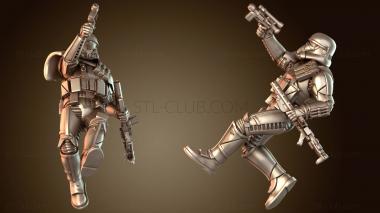 3D модель Тяжелые некро-штурмовики (STL)