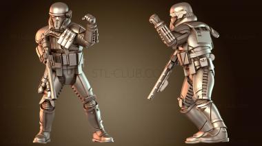 3D модель Тактические некро-штурмовики (STL)
