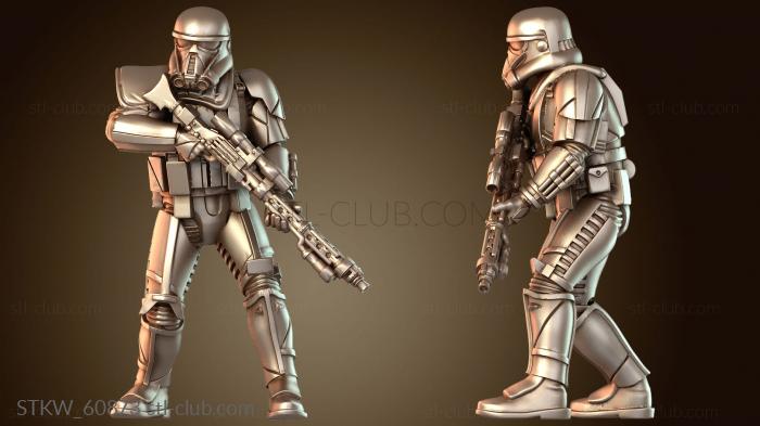 Military Тяжелые некро-штурмовики