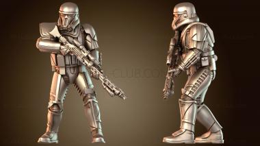 3D модель Тяжелые некро-штурмовики (STL)