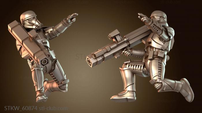 Military Тяжёлые усиленные некро-штурмовики