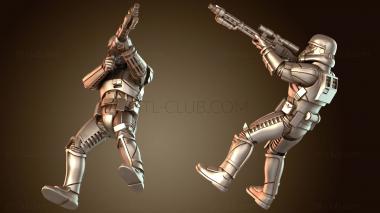 3D модель Тяжелые тактические некро-штурмовики (STL)