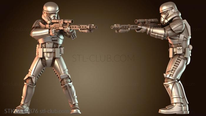 Military Тяжело закаленные некро-штурмовики