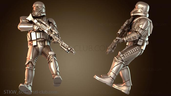 Military Тяжелые улучшенные некро-штурмовики