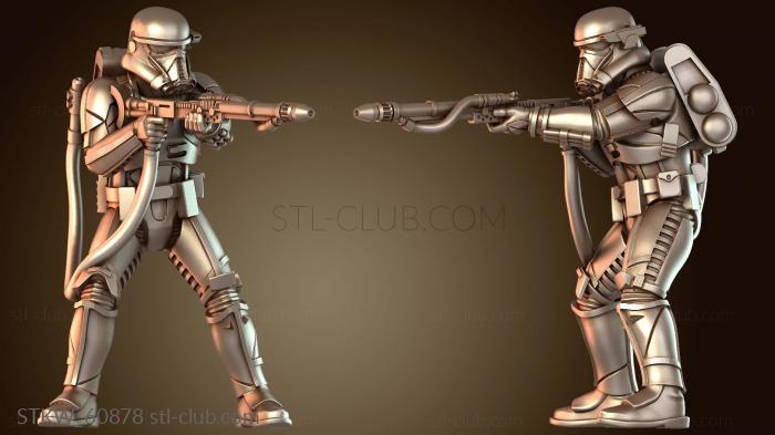 Military Тяжелые усовершенствованные некро-штурмовики